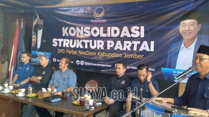 Tujuh Kandidat Berebut Rekom Partai Nasdem di Pilkada Jember 2024