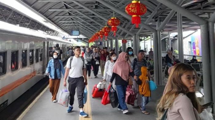 Jelang Libur Panjang Isra Miraj dan Imlek, Jumlah Penumpang KA Daop 8 Surabaya Mulai Meningkat