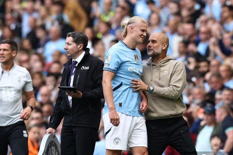 Jadwal Liga Inggris West Ham vs Manchester City, Pasukan Pep Guardiola Incar Kemenangan Ketiga