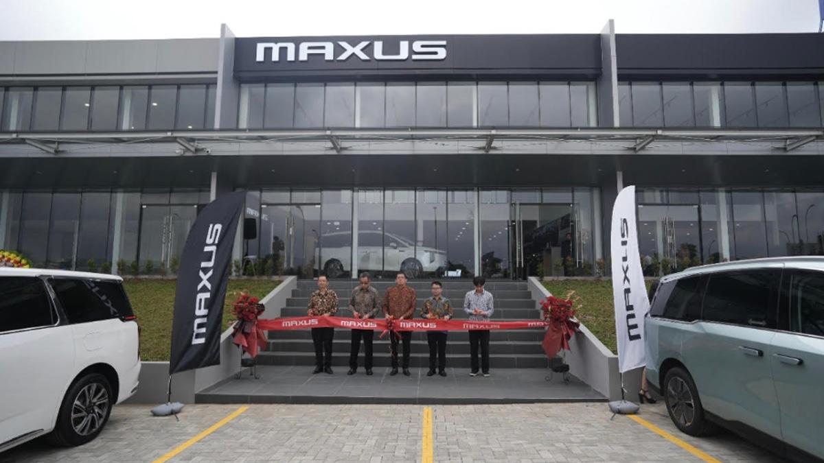 MAXUS Resmikan Dealer Dengan Layanan 3S dan Customer Experience Premium