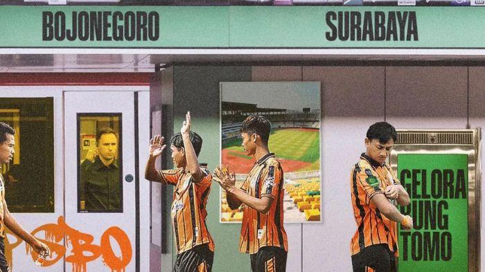 Tantang Persebaya Surabaya di Anniversary Game Ke-97, Persibo Bojonegoro Bawa 20 Pemain