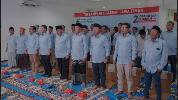 212 Tokoh Masuk TKD Prabowo-Gibran di Jawa Timur: Ada Pengusaha Hingga Dua Mantan Gubernur