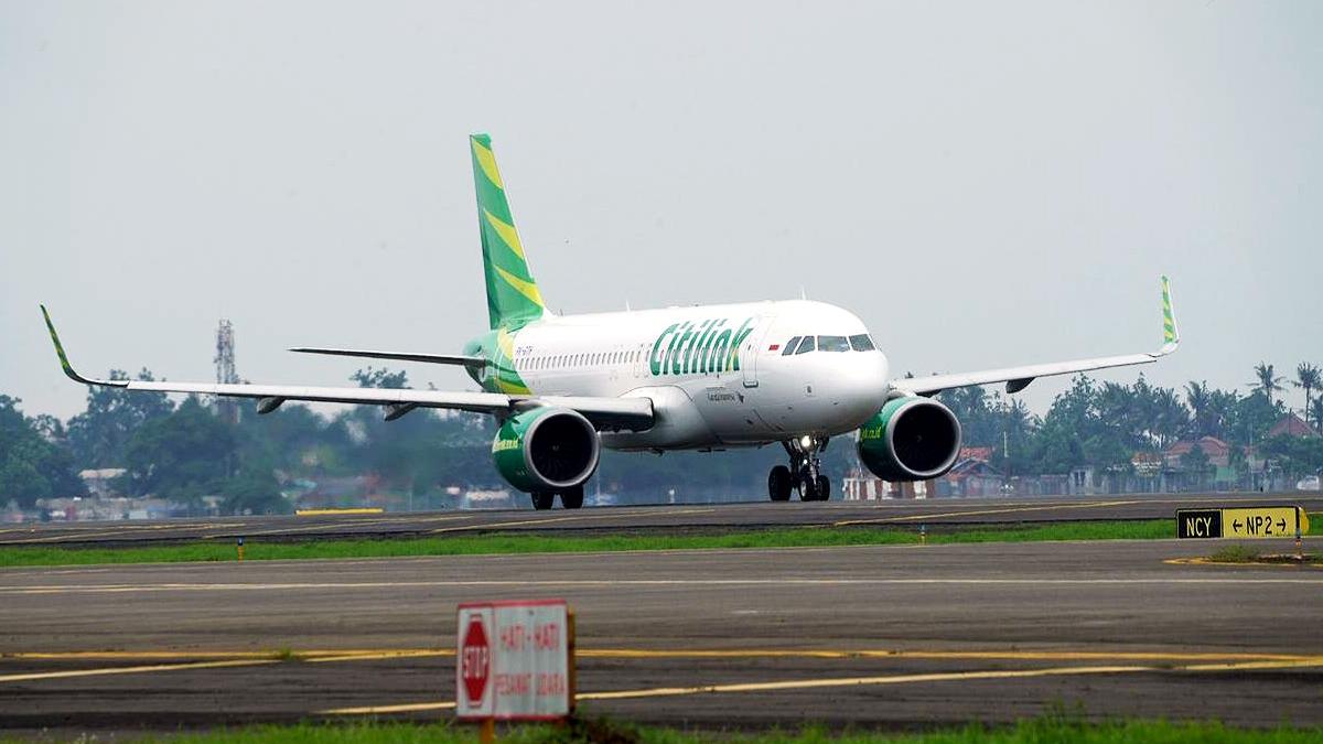 Citilink Resmi Hubungkan Surabaya-Palangkaraya Setiap Hari, Dukung Konektivitas Jawa-Kalimantan