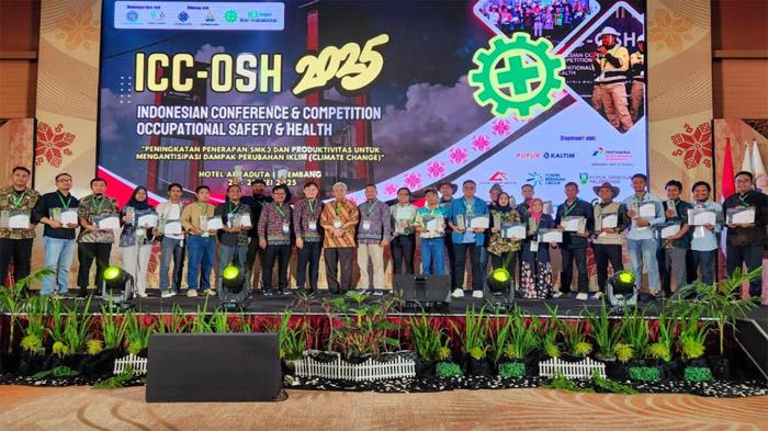 Petrokimia Gresik Raih K3 Terbaik, Buktikan Keselamatan Kerja Penting Untuk Tercapainya Swasembada
