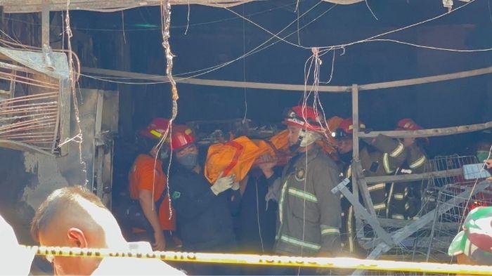Kebakaran Toko Madura di Malang Tewaskan Satu Orang, Dua Ruko Disamping Ikut Terbakar