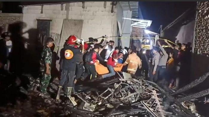 Obat Nyamuk Picu Kebakaran di Mojokerto, Markonah Tak Sempat Selamat, Api Membakar Hidupnya