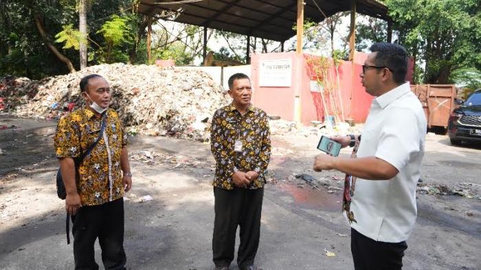 Pj Wali Kota Mojokerto Ali Kuncoro Gercep Tangani Keluhan Warga Soal Gunungan Sampah di Benpas