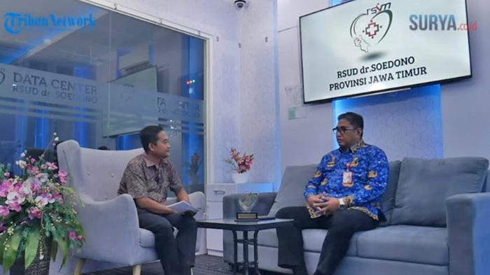 Wawancara Ekslusif Plt Dirut RSUD dr Soedono Madiun dr Tauhid Islamy, Siap Menuju Smart Hospital