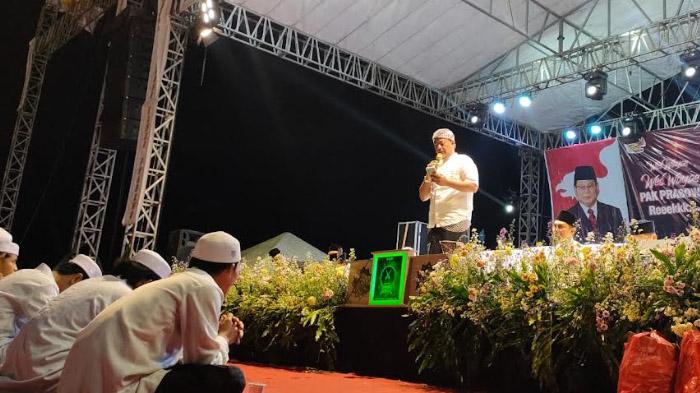 Doa Bersama Untuk Prabowo, Pengasuh Ponpes Genggong : Pemimpin Yang Bisa Bawa Kesejahteraan