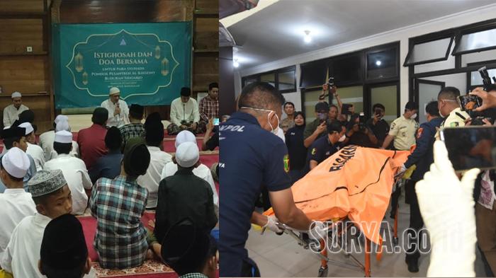 Doakan Korban Ambruknya Musala Al Khoziny, Santri Bangkalan Gelar Salat Ghaib dan Doa Bersama