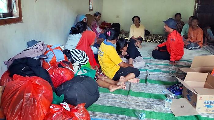 Dampak Bencana Tanah Gerak di Trenggalek Meluas, Ratusan Jiwa Kehilangan Tempat Tinggal