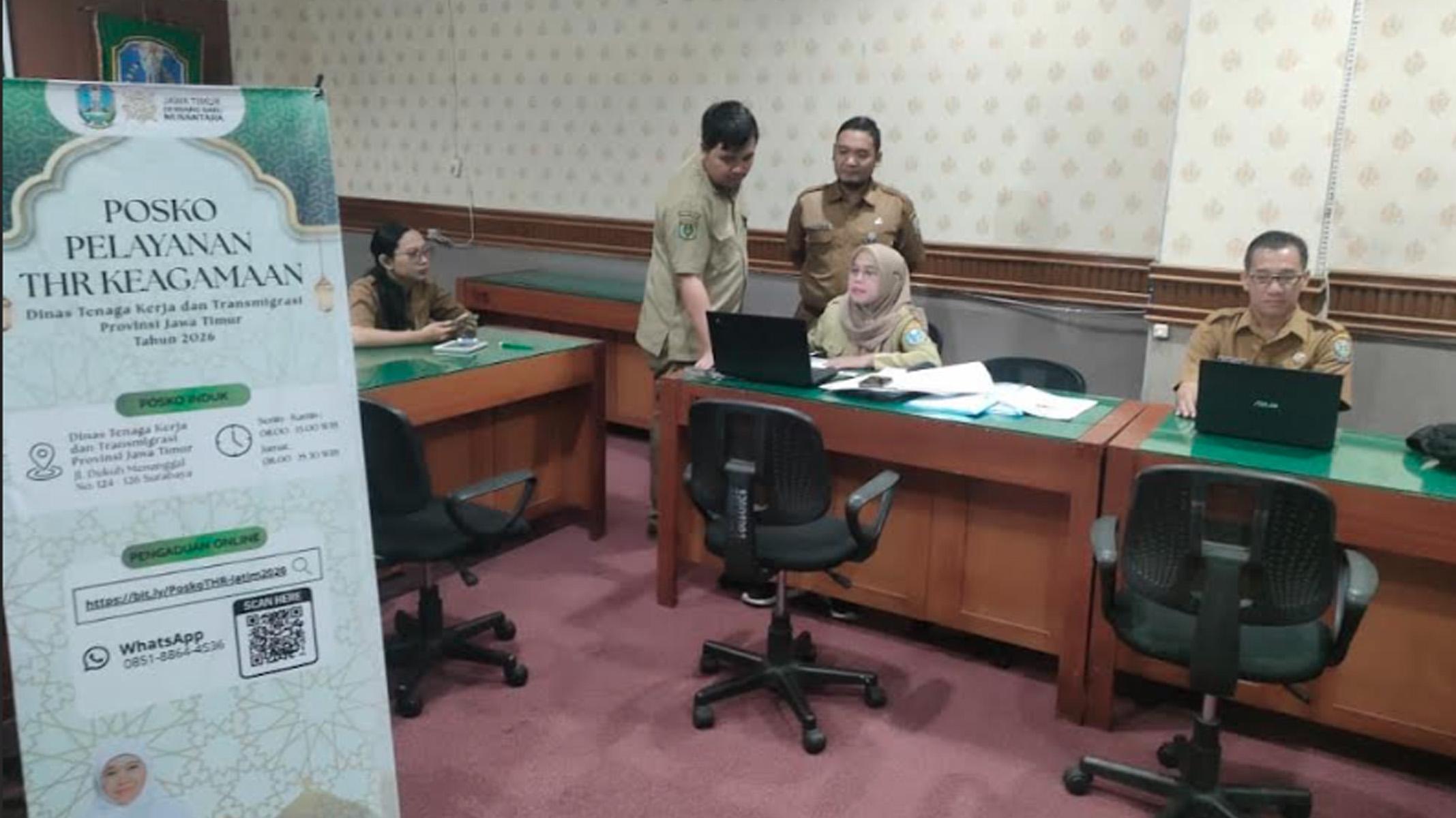 Modus Perusahaan Agar Tak Keluarkan THR dengan PHK Karyawan Ditangani Posko Layanan THR