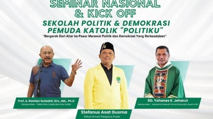 Pemuda Katolik Jatim Luncurkan POLITIKU di Malang, Pendidikan Politik Berkelanjutan Anak Muda
