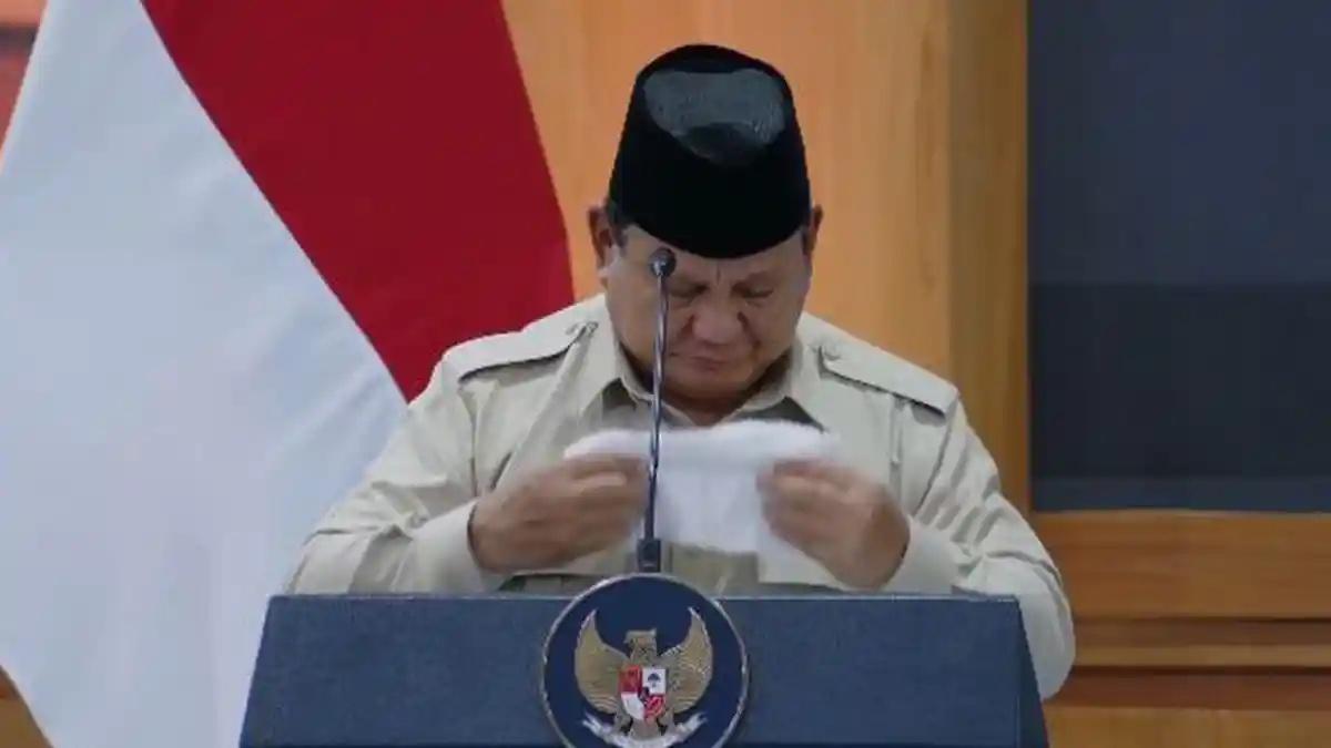 Prabowo Subianto Hadiri Malam Takbiran di Serdang Bedagai, Shalat Idul di Aceh
