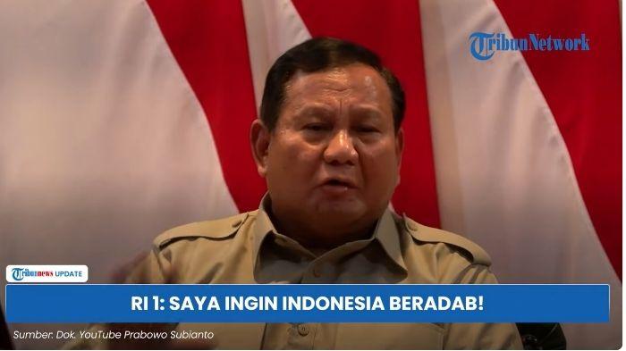 Prabowo Sebut Penyerangan Andrie Yunus adalah Terorisme, Minta Diusut Hingga Tuntas