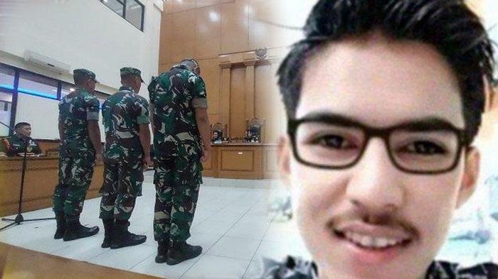 BIODATA Oknum Paspampres Praka Riswandi yang Dituntut Hukuman Mati dan 2 Rekan, Ada yang Viral Joged