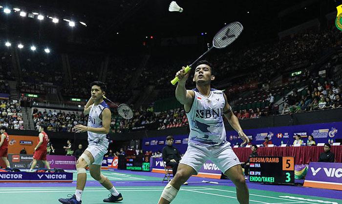 JADWAL Denmark Open 2023, Indonesia Terjunkan 15 Wakil Terbaiknya