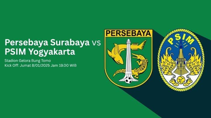 Prediksi Skor Persebaya vs PSIM Yogyakarta: Bajol Ijo Diunggulkan, Perovic Jadi Tumpuan Kemenangan