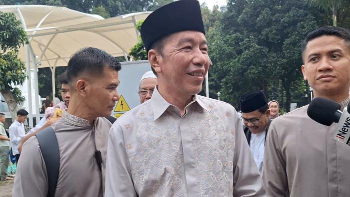 Respons Jokowi Soal Pertemuan Prabowo Subianto dan Megawati Soekarnoputri