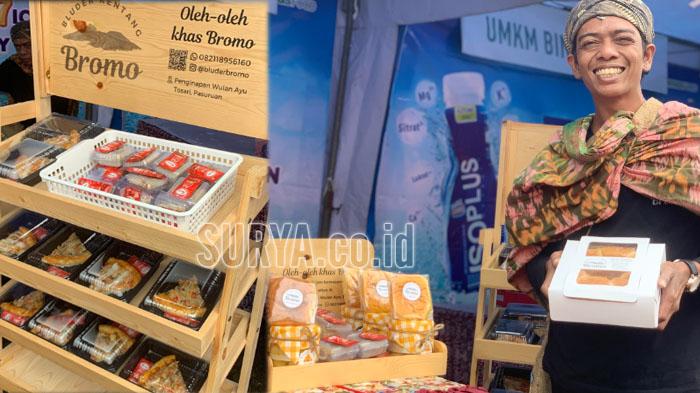 Bluder dan Pizza Berbahan Kentang Granola, Oleh-oleh Khas Usai Berwisata dari Gunung Bromo