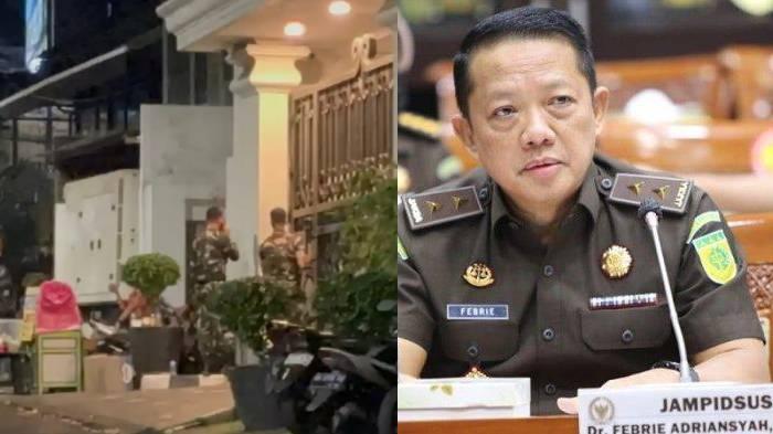 Profil Febrie Adriansyah Jampidsus Kejagung yang Rumahnya Kembali Dijaga Ketat Oleh TNI - Surya.co.id