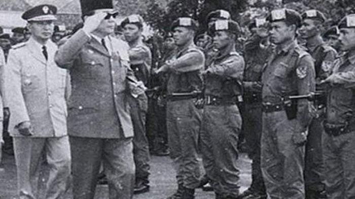 Profil Pasukan Cakrabirawa yang Berperan dalam Tragedi G30S, Serta Hubungannya dengan Letkol Untung