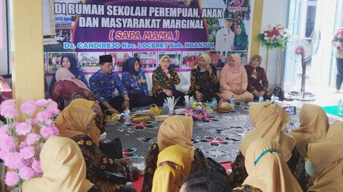 Sapa Mama di Nganjuk, PKK Kota Madiun Juga Ingin Sukses Terapkan Program DRPPA