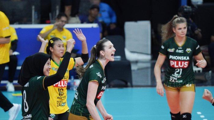Hasil Final Four Proliga 2025: Gresik Petrokimia Menang 3 Set Langsung, Megawati Tak Masuk Starter