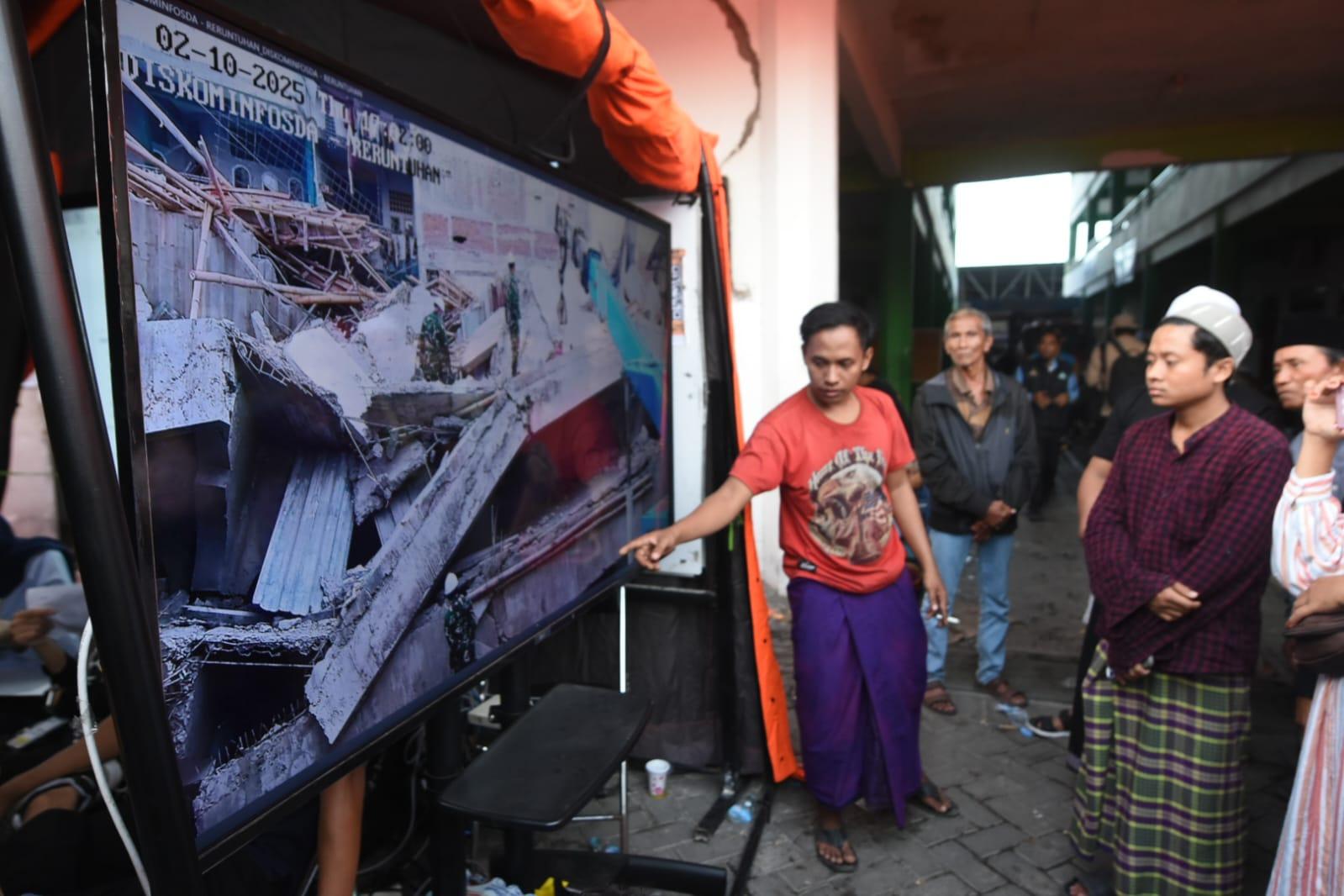 Update Terbaru Evakuasi Korban Ambruknya Ponpes Al Khoziny Buduran Sidoarjo, Kesepakatan Orangtua