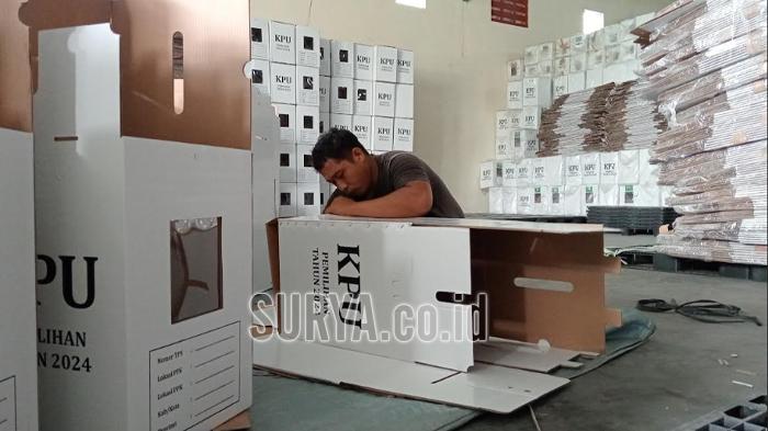 KPU Petakan Wilayah TPS Pilkada Jombang dan Pilgub Jatim 2024 yang Berpotensi Bencana di Musim Hujan