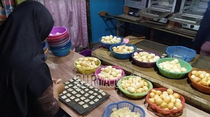 Ladu, Kudapan Khas Kota Batu yang Kini Tak Banyak Diproduksi