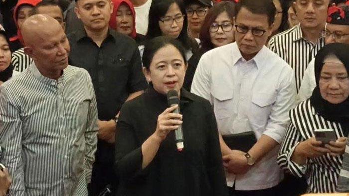 Puan Maharani Rapatkan Barisan Relawan Ganjar-Mahfud se-Jawa Timur