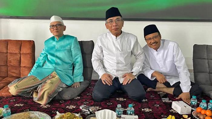 Bertemu Rais Aam PBNU, Gus Yahya Pastikan Seluruh Posisi Kembali seperti Semula