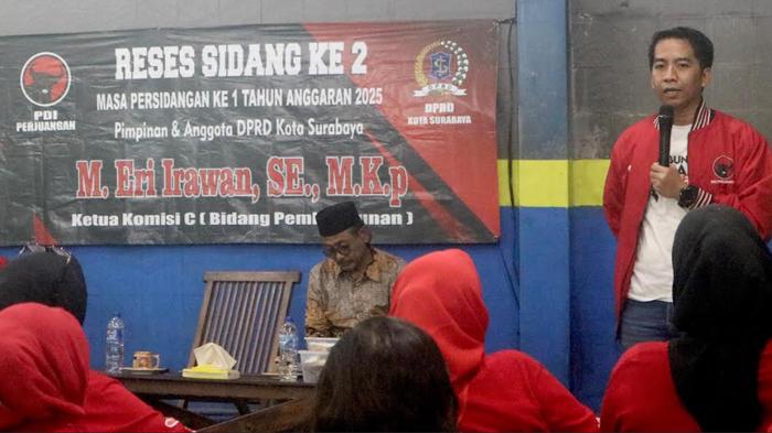 Ketua Komisi C DPRD Surabaya Eri Irawan: ‎Optimalkan Aset Pemkot untuk Gerakkan Ekonomi Warga