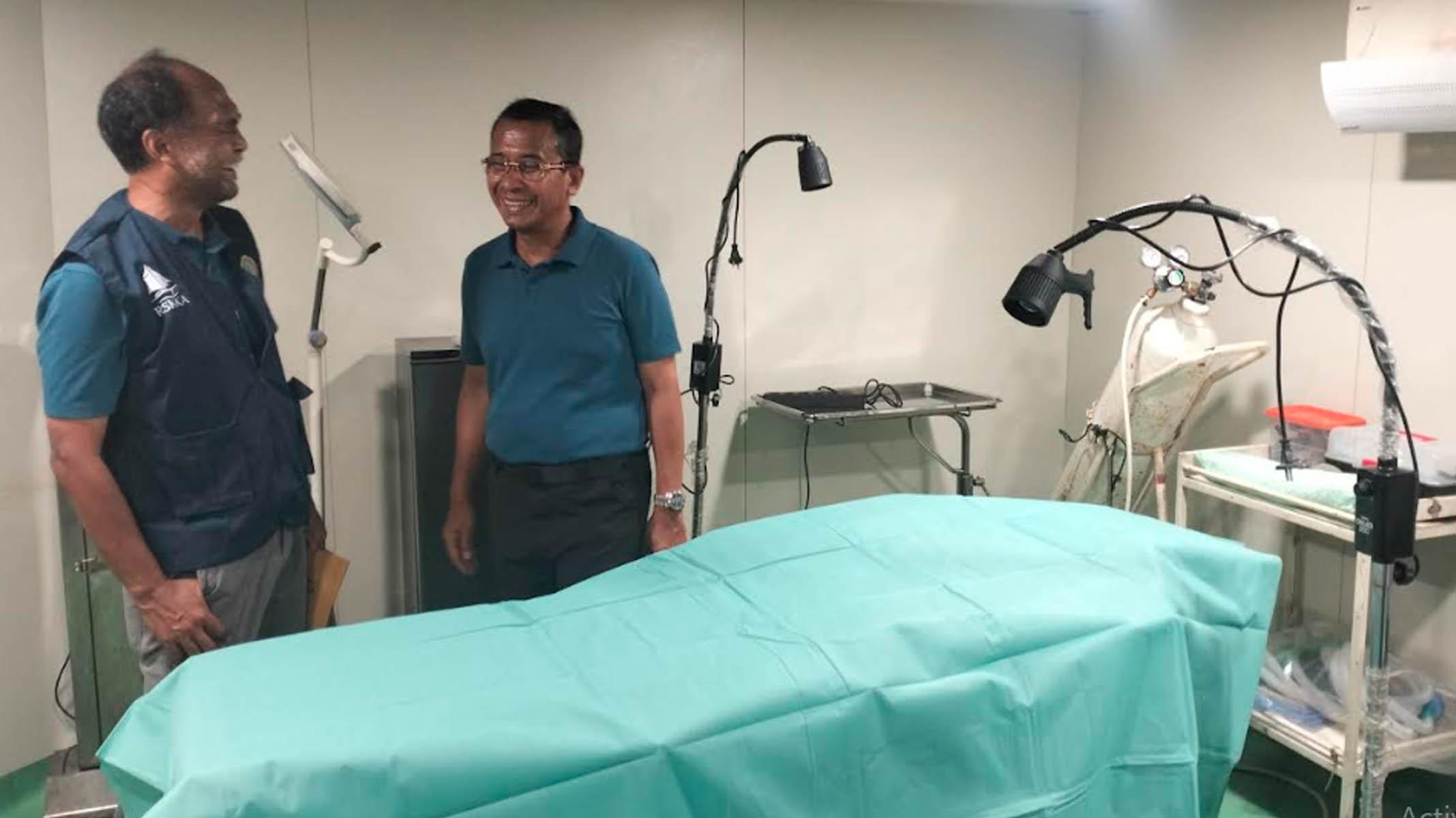 BPJS Kesehatan Kirim RS Apung RSKKA ke Kepulauan Sumenep, Target Seribu Warga Dapat Layanan Gratis - Surya.co.id