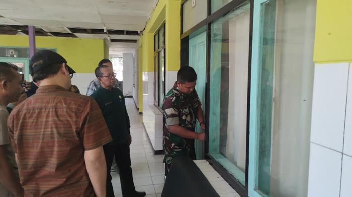 Bangunan Kosong RSUD Kertosono Lama Nganjuk Diduga Diubah Jadi Tempat Karaoke dan Penginapan Ilegal