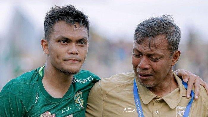 Pesan Emosional Rachmat Irianto ke Legenda Persebaya Bejo Sugiantoro: Sakit Sekali Ditinggal Ayah