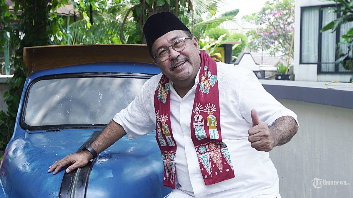 Tekad Rano Karno Maju Jadi Cawagub DKI Jakarta : Gua Kayak Dibisikin Almarhum Babeh