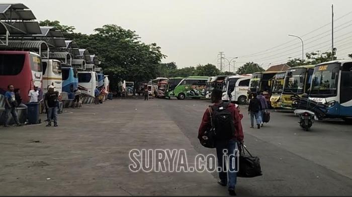 Mudik Lebaran 2025, Tak Ada Kenaikan Harga Tiket Bus Ekonomi dari Terminal Purabaya Surabaya