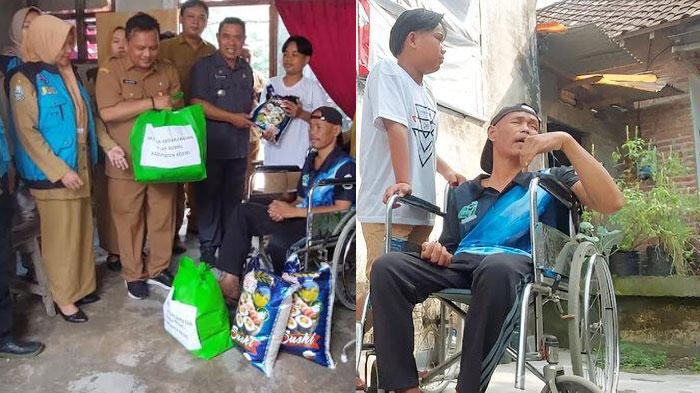 Rejeki Nomplok Siswa SMP di Kediri Jatim Rawat Orangtua Stroke Sendirian, Mas Dhito Kerahkan 4 Dinas