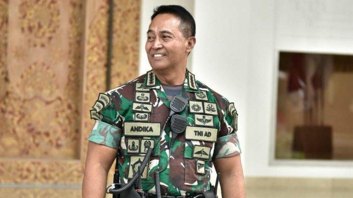 Rekam Jejak Andika Perkasa Mantan Panglima TNI Resmi Jadi Kader PDIP, Diperingatkan Jangan Mbalelo