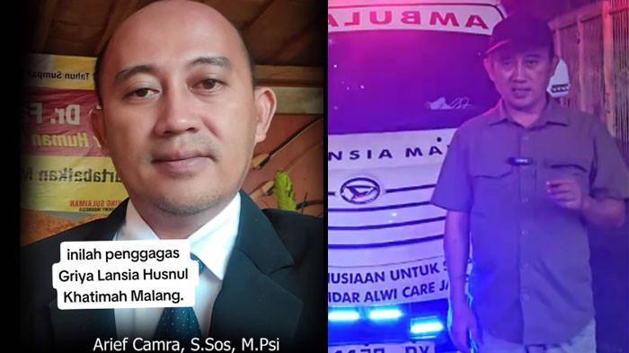 Rekam Jejak Arief Camra, Pemilik Griya Lansia Malang yang Ungkap 4 Anak Serahkan Ibu ke Panti Jompo