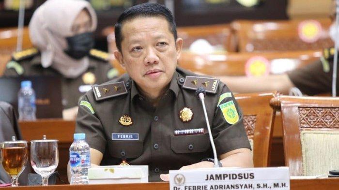 Jaksa Agung Muda Tindak Pidana Khusus Febrie Adriansyah Mengundurkan Diri - Surya.co.id