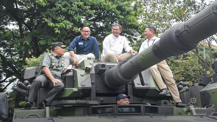 Rekam Jejak KSAD Jenderal Maruli Simanjuntak yang Diangkat Jadi Komisaris Utama PT Pindad