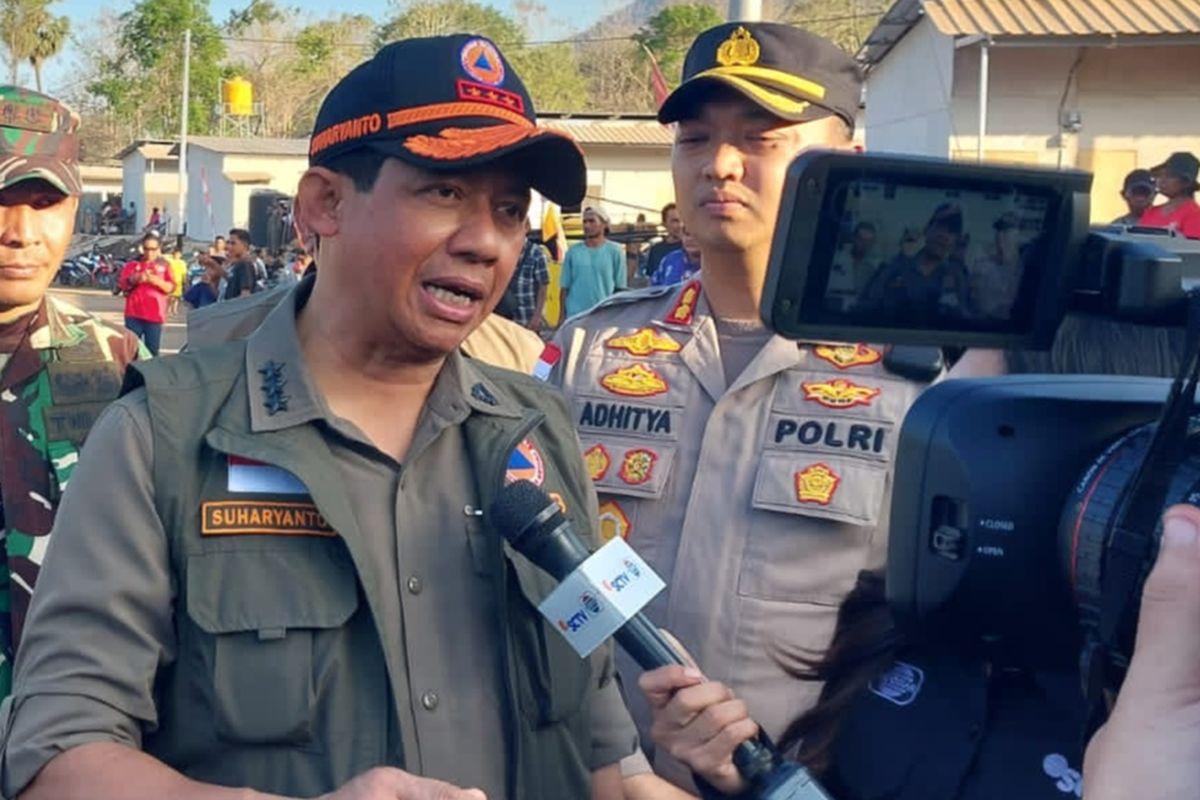 Rekam Jejak Kepala BNPB Suharyanto yang Minta Maaf Soal Banjir Sumatera