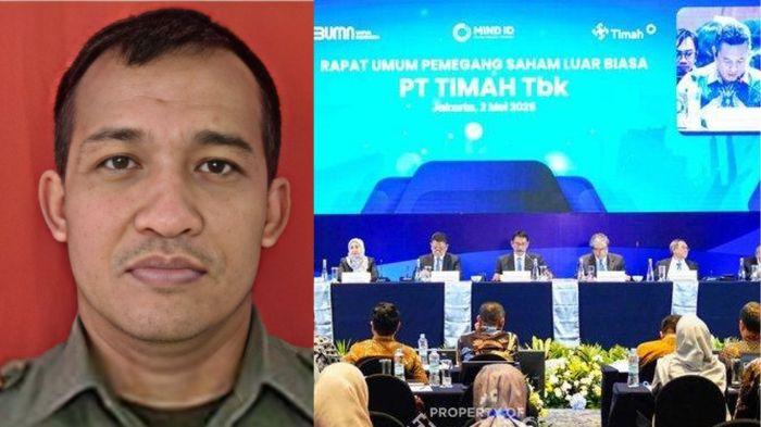 Rekam Jejak Restu Widiyantoro, Dirut PT Timah Pengganti Ahmad Dani Virsal: Eks Perwira TNI