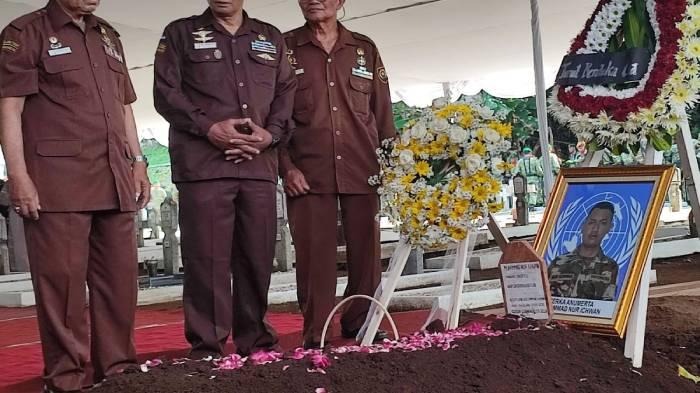 Rekam Jejak Serka Ichwan, Wujudkan Mimpi Jadi TNI hingga Gugur di Lebanon demi Perdamaian Dunia