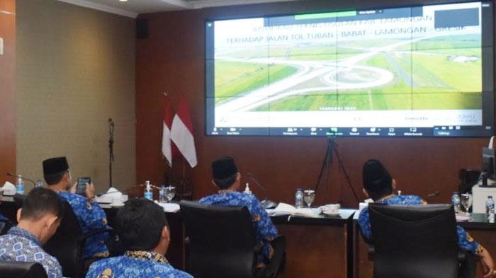 Perjuangkan Industri dan Wisata Lamongan, Kaji Yes Minta Exit Tol Ditambah di Sukodadi-Paciran