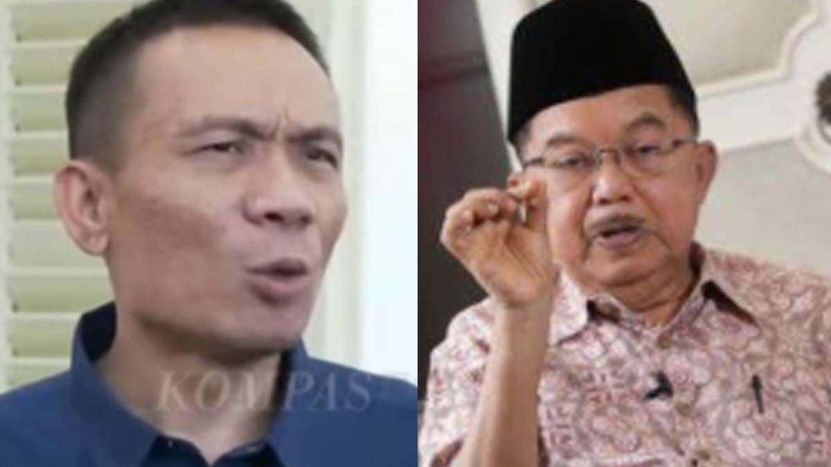 Telanjur Rismon Sianipar Mau Dilaporkan Jusuf Kalla, Video JK Danai Isu Ijazah Jokowi Itu Hasil AI