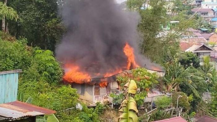 Nasib Pilu Nenek Suhartini, Rumah Ludes Terbakar usai Cucunya Main Korek, Bangun Tidur Syok Ada Api